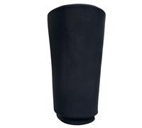 Naroote Black Flexible Gel Ice Wrap Hot Cold Dual Use 360° Compression Sleeve Reusable Support Brace for Elbow Knee Calf Arm (L)