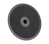 Naroote Black Metal Record Stabilizer Clamp with High Precision for Turntables for Better Sound Quality, Aluminum Material, 5" Disc Stabilizer for Record Player, CD Player, Chassis, Speakers