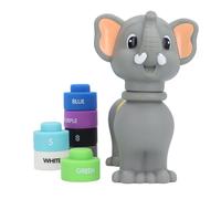 Naroote Blocs with Animals, Bright Colors Developing the Capacity for reflection. A Set of Flexible Interactive Blocks for Preschool Children (Type B)