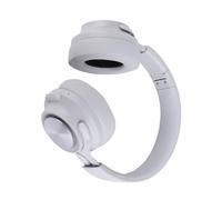 Naroote Bluetooth Headset Stylish Design High Performance for Gaming and Multimedia Use Wireless Connection (White)