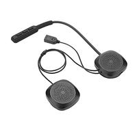 Naroote Bluetooth Helmet Headset with Voice Control for Motorcycle Riding Support Automatic and Manual Answering