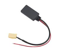 Naroote Bluetooth Wireless Adapter Cable Fit for Smart ForTwo 451 2007-, Stable Connection, Easy to Use for Car Owners, ABS Material