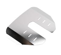 Naroote Boat Hydrofoil Stabilizer, Whale Tail Fin Kit, Stainless Steel | Reduces Cavitation, Improves Planing, Fuel Efficiency, Mounting Brackets Included, Ideal for Outboard Motors