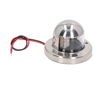 Naroote Boat Led Lights, LED Anchor Lights Stern Lights For Boats Marine Boat Yacht Light Navigation Light 135° White IP66 Construction LED Navigation Lamp For Yacht Boat Marine, Pontoon