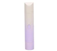 Naroote Body Hair Trimmer for Women, Double Head Hair Trimmer for Women Who Can Be Charged for Legs, Armpit Lip Bikini (Gradient Purple)