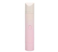 Naroote Body Hair Trimmer for Women, Double Head Hair Trimmer for Women Who Can Be Charged for Legs, Armpit Lip Bikini (Gradient Pink)