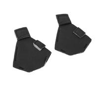 Naroote Booties Ducks, 1 Pair of Couples Full Coverage of Abrasion Resistant to Poultry Proof Dust Duuck Fabric for Walking for Aquatic Birds (Black)