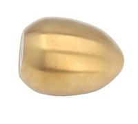 Naroote Box Dispenser Easy to Distinguish Compact Egg Shaped Salt Shaker for Family Gathering Outdoor Barbecue Banquet (Gold)