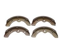 Naroote Brake Shoes Set 101823201, 4pcs Front Rear Replacement Brake Pads with High Precision, for DS Precedent 1995 Up