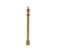 Naroote Brass Durable Tire Valve Extension Pole for Convenient Inflation for Auto and Truck Tire (100mm)