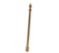 Naroote Brass Durable Tire Valve Extension Pole for Convenient Inflation for Auto and Truck Tire (140mm)