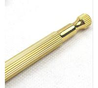 Naroote Brass Ear Acupuncture Point Probe, Acupuncture Pen Massage Tool for Pain Relief, Home & Clinic Use, 12.5cm 35g (As Shown)