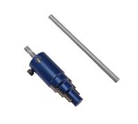 Naroote Broken Pipe Extractor Tool, Steel Faucet Valve Removal Tool for 1/2 3/4 1In, Electric Drill Internal Wrench for Stripped, Slip, Broken Threads, Electric Manual Drilling