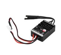 Naroote Brushless ESC, 30A Electric Speed Controller for SCX24 1/24 Remote Control Crawler, Axial Flowing Design ESC with High Performance, Ideal for Brushless Motor Control