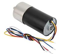 Naroote Brushless Motor DC12V Compact High Torque Speed Reduction for