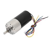 Naroote Brushless Motor DC12V Compact High Torque Speed Reduction for