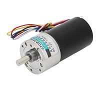 Naroote Brushless Motor DC12V Compact High Torque Speed Reduction for