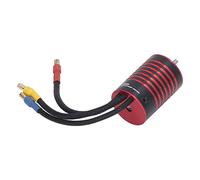 Naroote Brushless Motor Shaft, Heat Dissipation Simple Installation Overheating Prevention Electronic Speed Controller Combo Set for 1/14 RC Car (4400KV)