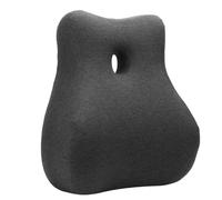 Naroote Butt Seat Cushion, Memory Foam Couples Butt Pillow with Innovative 3D Curved Design, Ergonomic Washable Travel Pillow, Multifunctional Modern Cushion for Office Home Reading