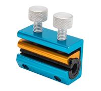Naroote Cable Lubricator Aluminum Alloy Oiler Tool for Motorcycle Maintenance, Compact Size, Efficient Throttle Brake Clutch Cable Lubing, 1 Unit (Blue)