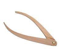 Naroote Caliper Wooden Ruler Measuring Tool for Pottery, Durable Solid Wood, 8-Inch and 10-Inch Options, Ideal for Ceramic Production (10 wooden caliper)