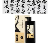 Naroote Calligraphy Ink Rich Pigmentation 500ml Drawing Pen Ink for Art Calligraphy Craft for Artists (Black)