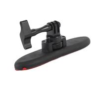 Naroote Camera Adhesive Mount Flexible Adjustable Lockable 360 Degree for Helmets with Strong Adhesion Rubber Black