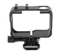 Naroote Camera Cage Fit for Ultra Action Camera, Action Protective Frame, 3 Finger Slots Protective Cage with Cold Shoe & Breathable Vents, Ideal for Overheating Prevention & Filming