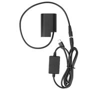 Naroote Camera Dummy Battery High Efficiency Power Adapter for GH3 GH4 GH5 G9, Safe Continuous Use, Type C Input, 1 Unit