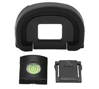 Naroote Camera Eyepiece Eyecup with Level and Hot Shoe Cover for -1V, Durable and Practical Photography Tool
