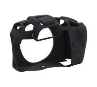 Naroote Camera Protective Case, Bright Color Silicone Camera Case, Perfect Fit, Easy Flip, Non-Slip for RP (Black)