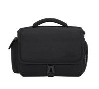 Naroote Camera Sling Bag, Waterproofing Crossbody Bag, Lightweight Portable DSLR SLR Camera Case, Ideal for Photography (CN Large Black (1 3 Lens))