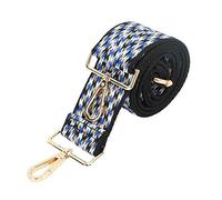 Naroote Camera Strap, Excellent Fabric Photography Strap, Exquisite Design with Press Lock, Ideal for Outdoor Photography Equipment (Black Blue White)
