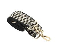 Naroote Camera Strap, Excellent Fabric Photography Strap, Exquisite Design with Press Lock, Ideal for Outdoor Photography Equipment (Black Gold White)