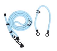 Naroote Camerage Belt, Storage Compartment Action Camera Anti Lost Lanyard Lightweight for Travel (Blue)
