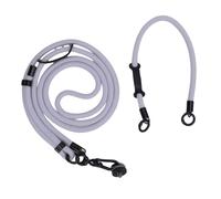 Naroote Camerage Belt, Storage Compartment Action Camera Anti Lost Lanyard Lightweight for Travel (Grey)