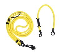 Naroote Camerage Belt, Storage Compartment Action Camera Anti Lost Lanyard Lightweight for Travel (Yellow)