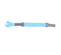 Naroote Camping Bucket Filling Hose, Camping Bucket Water Inlet Tube Comfortably 3.3 Feet with Funnel for Hiking (Blue)