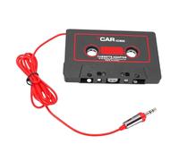 Naroote Car Cassette to Aux Adapter, Type C to 3.5mm Jack Cassette Tape Adapter, Metal Housing with TPE Cable, Ideal for Type C Devices & Smartphones