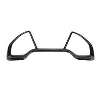 Naroote Car Dashboard Decorative Frame Ring Trim Shiny Design Upgrade Fit for 10th 2016-2018 ABS 41cm 1pc (Carbon Fiber)
