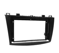 Naroote Car In Dash Navigation, 3 2010 Car Radio Radio Fascia Panel Dash Trim Kit, 9in Navigation Panel Frame Black Stereo Fascia Replacement Stereo Bezel