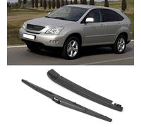 Naroote Car Rear Windshield Wiper Arm Blade Kit for CX-9 Easy Installation Set of 2