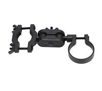 Naroote Car Rearview Mirror Camera Support 360 Degree Rotating Bracket for DVR 70 Minutes, Black Plastic Metal Kit for Safe Driving