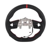 Naroote Car Steering Wheel Control, Flat Improved Steering Wheel for Jl JLu 2018-2021