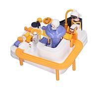 Naroote Car Track Adventure Toy, Early Education Car Racing Adventure Toy, Imagination, Improve Motor Skills for Children At Home