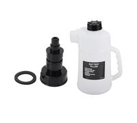 Naroote Cart Battery Filler Battery Watering Bottle 2L Auto Shut Off Leakproof Valve for Cart Deep Cycle Marine Truck with Dual Action Quick Flow Valve Tip