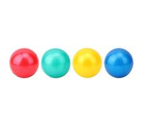 Naroote Case Opening Ball Set, Soft Flexible 4PC Watch Repair Tools for Safe Back Cover Opening, Rubber Material, Multi-Color