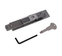 Naroote Casement Window Hinge, Casement Window Support Hinge, Child Resistant, Non-Stamping Insulation, Bridge Insulation for Office (23mm Slot Width)