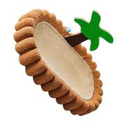 Naroote Cat Bed, Resistant to Abrasion Durable Bed Pad for Pet for a Bedroom in the Courtyard
