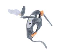 Naroote Cat Hydration Toys, Gray Penguinkopf, Who Wears Cat Stick for Cats